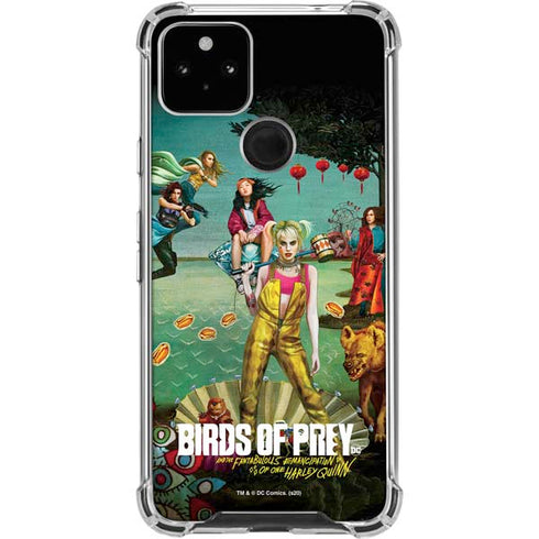 DC Comics Harley Quinn Birds of Prey Variant Movie Poster Pixel Cases